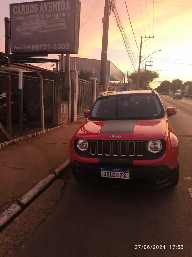 Carro Jeep Renegade 2016 1.8 (Aut) (Flex)