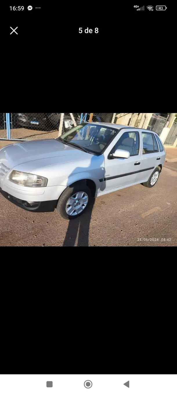 Carro Volkswagen Gol 2008 City 1.6 (G4) (Flex)