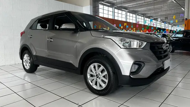 Carro Hyundai Creta 2021 Action 1.6 (Aut) (Flex)