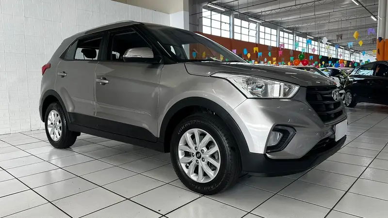 Hyundai Creta Action 1.6 (Aut) (Flex)