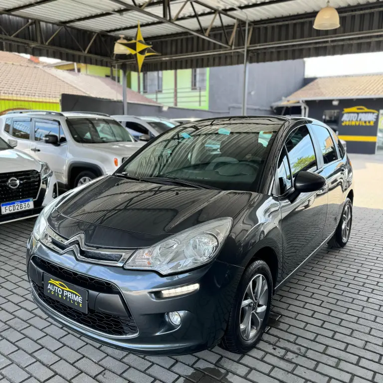 Citroën C3 Origine 1.5 8V (Flex)