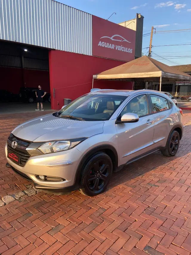 Carro Honda HR-V 2016 EX CVT 1.8 I-VTEC FlexOne