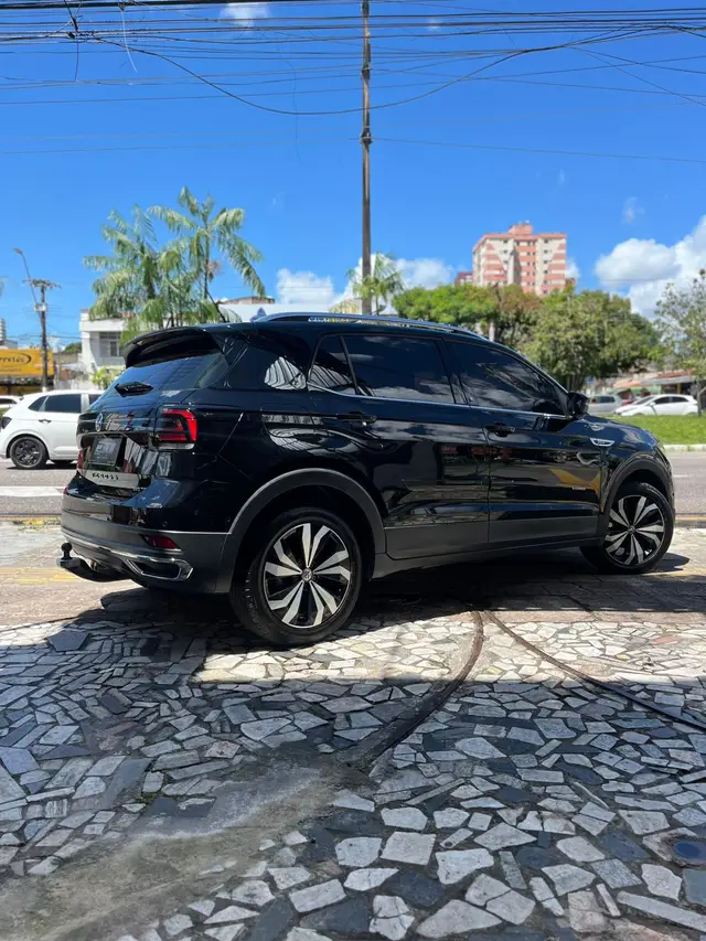Carro Volkswagen T-Cross 2021 1.4 TSI Highline (Aut) (Flex)