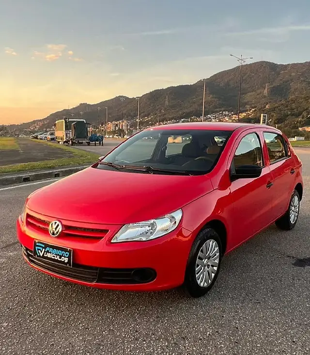Carro Volkswagen Gol 2011 1.0 (G5) (Flex)