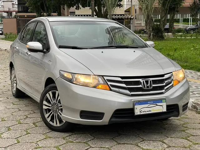 Carro Honda City 2013 EX 1.5 16V (flex)
