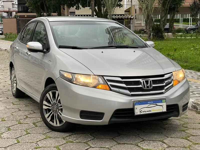 Honda City EX 1.5 16V (flex)