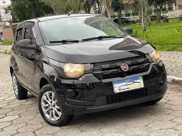 Carro Fiat Mobi 2020 Like 1.0