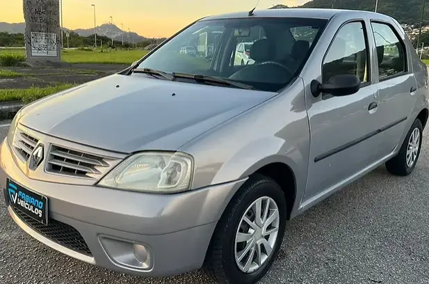 Carro Renault Logan 2009 Expression 1.0 16V (flex)
