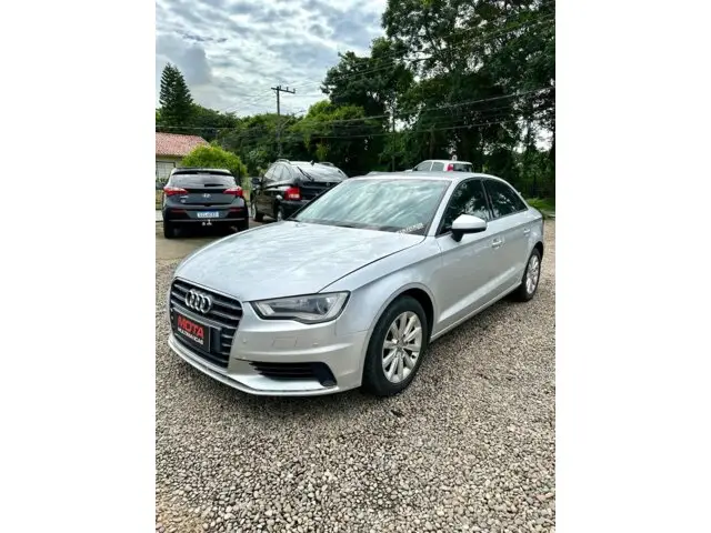 Carro Audi A3 2014 1.4 TFSI Attraction S Tronic