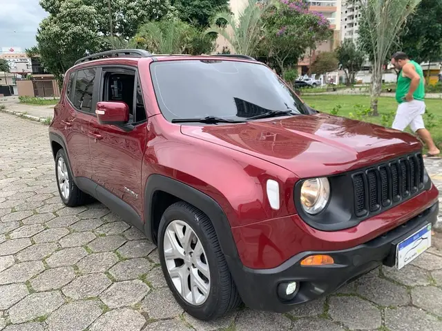 Carro Jeep Renegade 2019 Longitude 1.8 4x2 (Aut) (Flex)