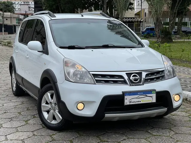 Carro Nissan Livina 2014 X-Gear SL 1.8 16V (flex) (aut)