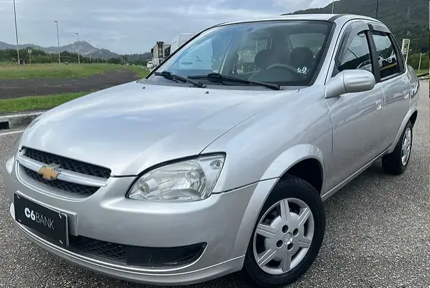 Carro Chevrolet Classic 2015 LS 1.0 VHCE (Flex)