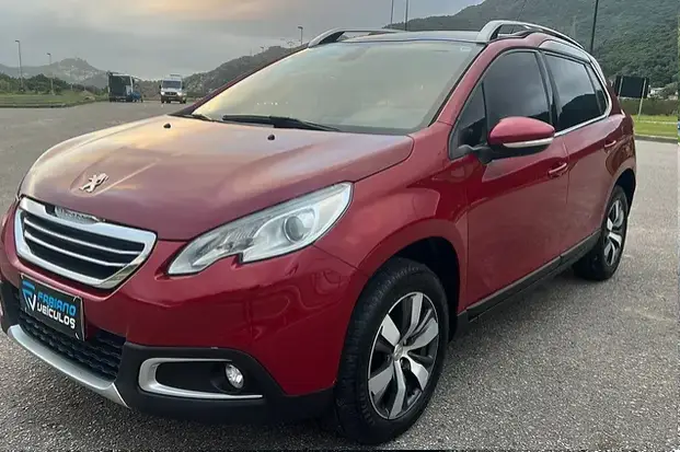 Peugeot 2008 Griffe 1.6 16V (Aut) (Flex)
