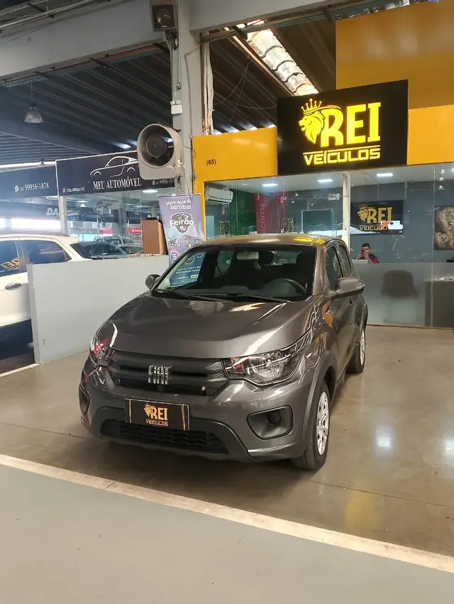 Carro Fiat Mobi 2021 Like 1.0 (Flex)