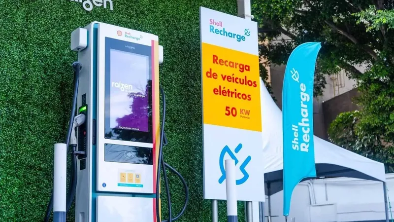  Falta de carregadores é mais um problema para os carros elétricos no Brasil