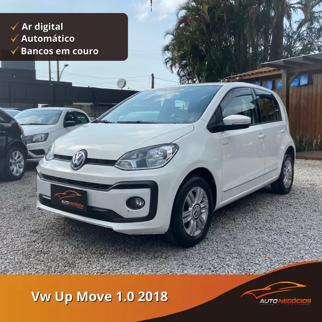 Carro Volkswagen Up! 2018 1.0 12v E-Flex move up!