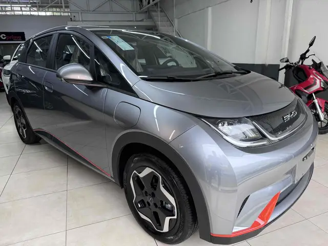 Carro BYD Dolphin 2024 Diamond