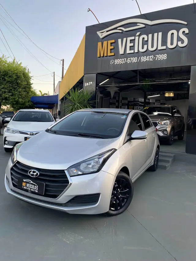 Carro Hyundai HB20 2018 1.6 Comfort Plus (Flex)