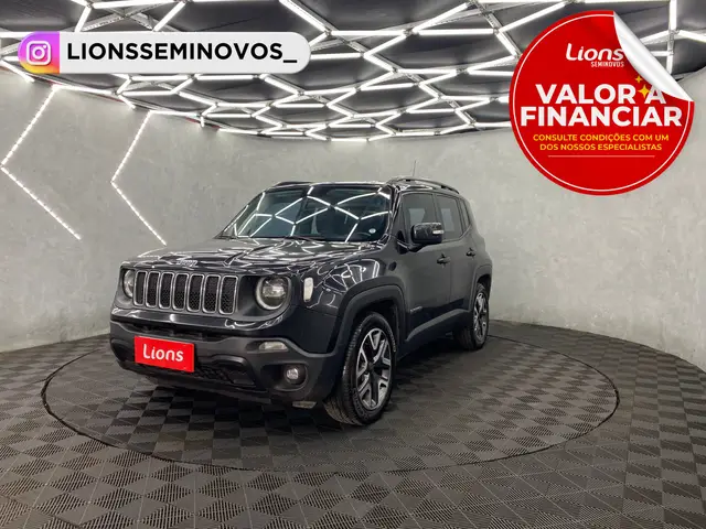Carro Jeep Renegade 2021 Longitude 1.8 4x2 (Aut) (Flex)
