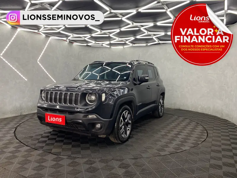 Jeep Renegade Longitude 1.8 4x2 (Aut) (Flex)