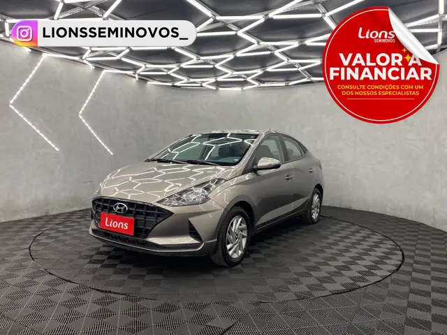 Carro Hyundai HB20S 2022 1.0 Evolution Pack (Flex)