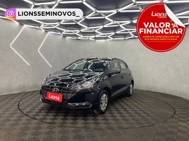Carro Hyundai HB20 2022 1.0 Sense (Flex)
