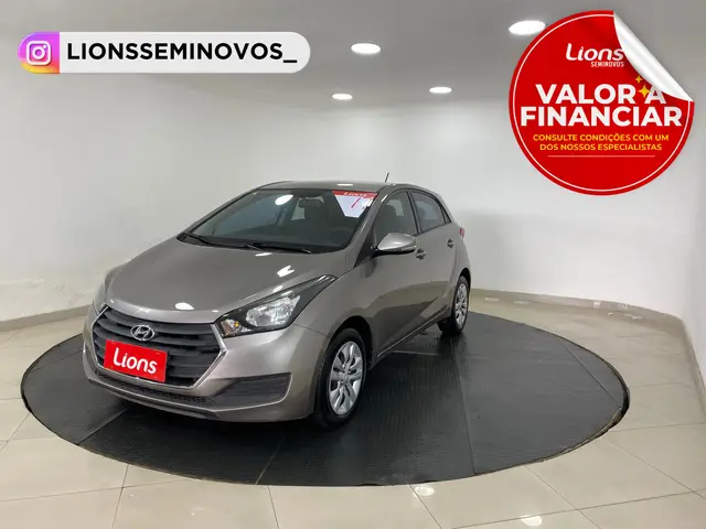 Carro Hyundai HB20 2017 1.0 Comfort Plus Turbo (Flex)
