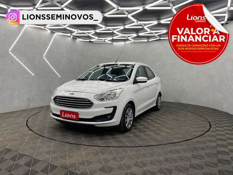 Ford Ka Sedan SE Plus 1.0 (Flex)