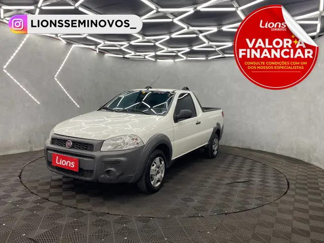 Carro Fiat Strada 2020 Hard Working 1.4 (Flex) (Cabine Estendida)