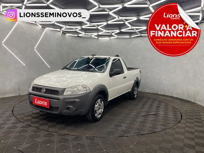 Fiat Strada Hard Working 1.4 (Flex) (Cabine Estendida)