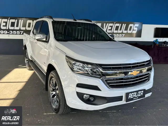 Carro Chevrolet S10 Cabine Dupla 2020 S10 2.8 CTDI LTZ 4WD (Cabine Dupla) (Aut)