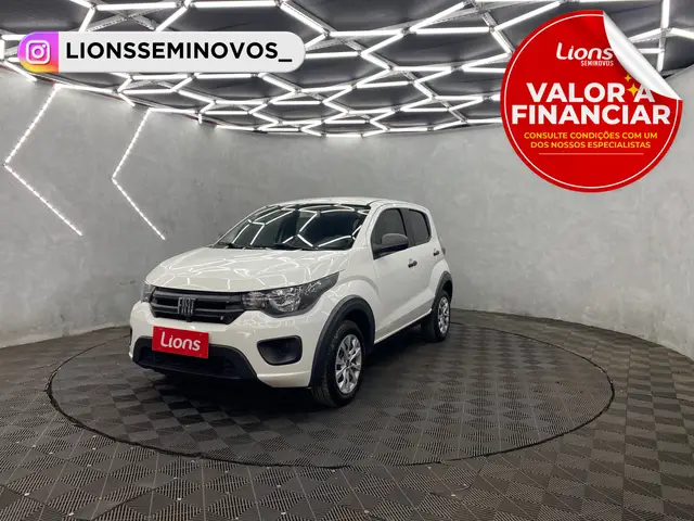 Carro Fiat Mobi 2021 Like 1.0 (Flex)