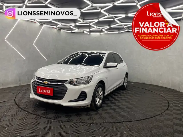 Carro Chevrolet Onix 2023 LT 1.0 Turbo