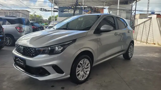 Carro Fiat Argo 2022 1.0