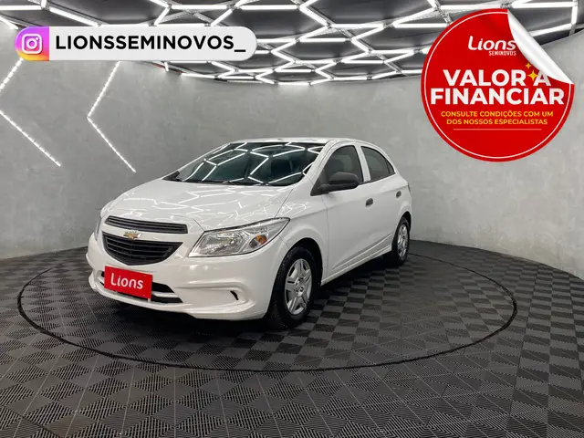 Carro Chevrolet Onix 2018 1.0 Joy SPE/4