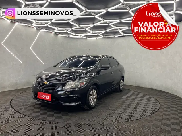 Carro Chevrolet Prisma 2019 1.0 Joy SPE/4