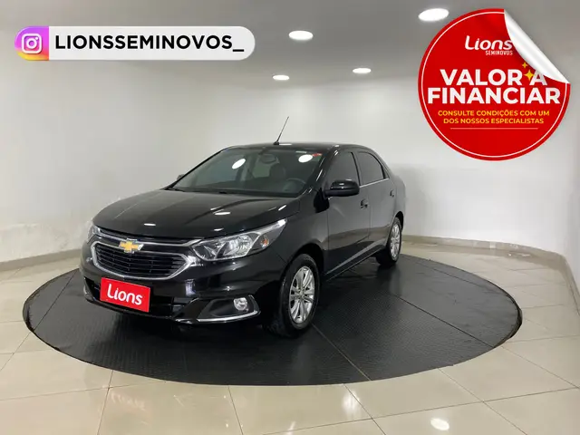 Carro Chevrolet Cobalt 2020 LTZ 1.8