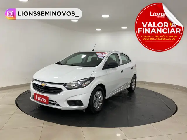 Carro Chevrolet Onix 2020 1.0 Joy SPE/4
