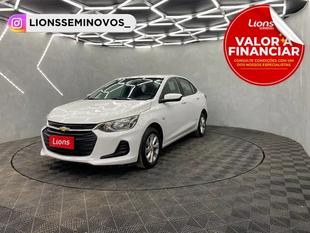 Carro Chevrolet Onix Plus 2021 1.0 LT (Flex)