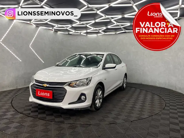 Carro Chevrolet Onix Plus 2022 1.0 LTZ Turbo (Flex)