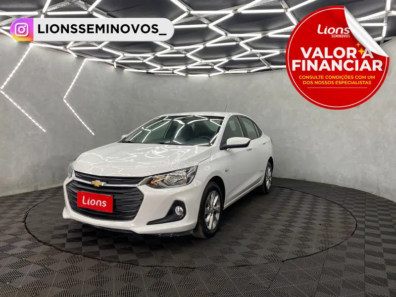 Chevrolet Onix Plus 1.0 LTZ Turbo (Flex)