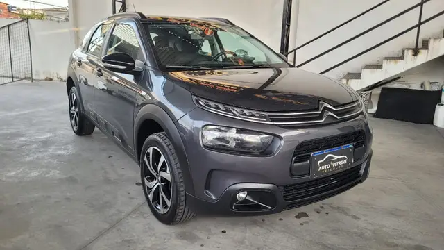 Carro Citroën C4 Cactus 2022 1.6 Feel (Aut) (Flex)