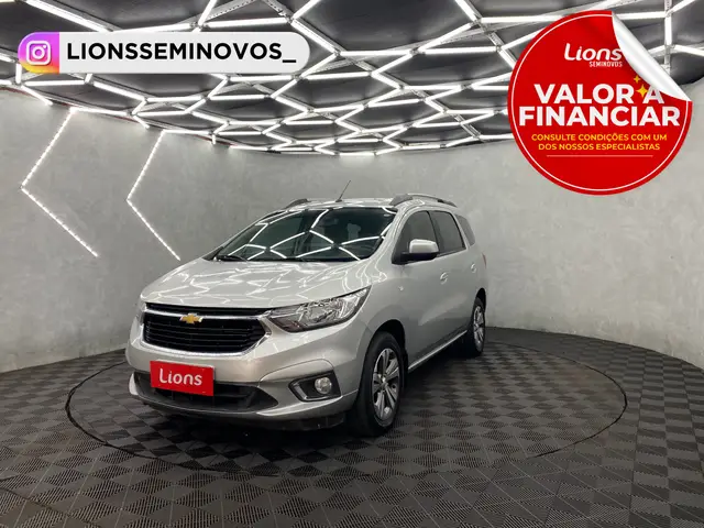 Carro Chevrolet Spin 2022 Premier 7S 1.8 (Aut) (Flex)