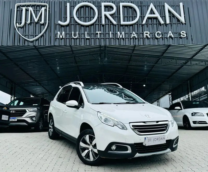 Peugeot 2008 Griffe 1.6 16V (Aut) (Flex)