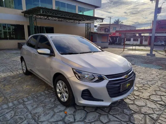 Carro Chevrolet Onix 2021 LT 1.0 (Flex)