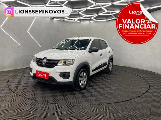 Carro Renault Kwid 2019 Zen 1.0 12v SCe (Flex)