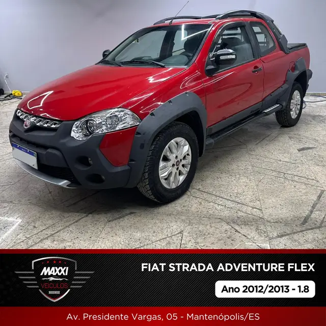 Carro Fiat Strada 2013 Adventure 1.8 16V (Flex) (Cabine Dupla)