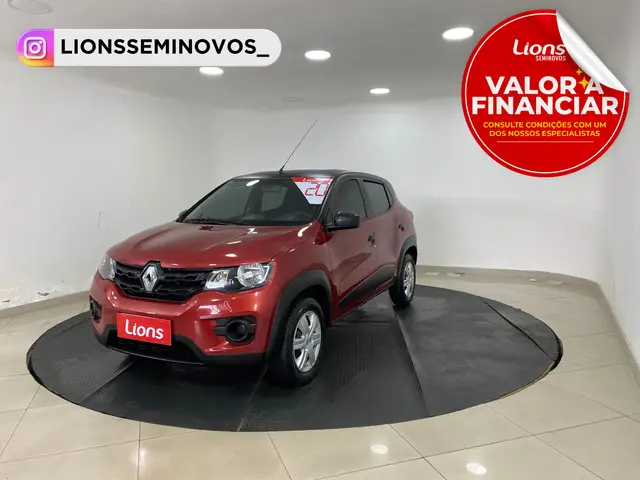 Carro Renault Kwid 2020 Zen 1.0 12v SCe (Flex)