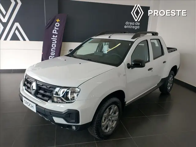 Carro Renault Oroch 2025 Intense 1.6 (Flex)