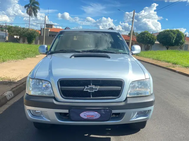Carro Chevrolet S10 Cabine Dupla 2007 S10 Tornado 4x4 2.8 Turbo Electronic (Cab Dupla)